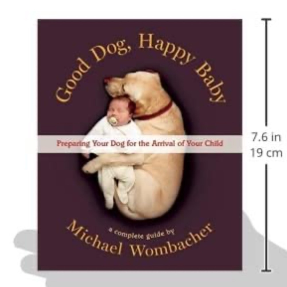 New! Good Dog Happy Baby Book